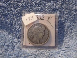 1902 BARBER HALF VF