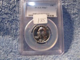 1955 WASHINGTON QUARTER PCGS PR67