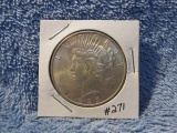 1923 PEACE DOLLAR BU