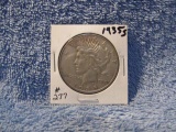 1935S PEACE DOLLAR VF