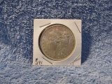 1890 MORGAN DOLLAR BU