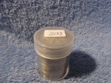 ROLL OF 20 WALKING LIBERTY HALVES