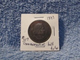 1893 COLUMBIAN COM. HALF AU