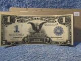 1899 $1. BLACK EAGLE SILVER CERTIFICATE AU