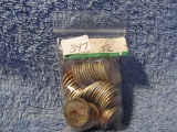 56 SILVER ROOSEVELT DIMES