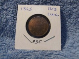 1865 2-CENT PIECE UNC