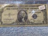 12 $1. SILVER CERTIFICATES 1935-57