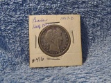 1907D BARBER HALF VF