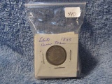 7 V-NICKELS 1883-99 AG-XF