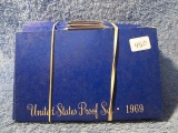 5-1969 U.S. PROOF SETS