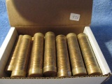 19 ROLLS OF WHEAT & EARLY MEMORIAL LINCOLN CENTS