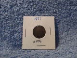 1871 INDIAN HEAD CENT G