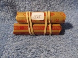 3 ROLLS OF LINCOLN CENTS 1930P,D,S,