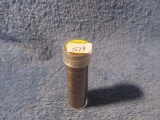 ROLL OF 1960D SM. DATE LINCOLN CENTS BU