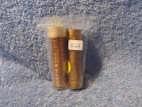 ROLLS OF 1959D,1974, LINCOLN CENTS BU