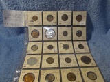 20 WORLD COINS (4-SILVER)