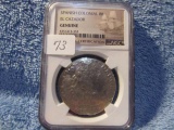 SPANISH 8 REALE FROM ELCAZADOR SHIPWRECK NGC