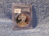 2003W SILVER EAGLE PCGS PF69 DCAM