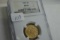 1895 $5. LIBERTY GOLD NGC MS64