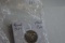 1859 INDIAN HEAD CENT F, 1860 INDIAN HEAD CENT RD. BUST VF