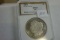 1878 7/8-T.F. MORGAN DOLLAR IN PCI MS64 DMPL HOLDER