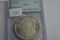 1921 MORGAN DOLLAR PCGS MS64 OGH