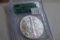 2005 SILVER EAGLE IN ICG MS70 HOLDER