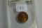 1935S LINCOLN CENT IN ACG MS67 RED HOLDER