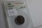 1901 INDIAN HEAD CENT IN ACG MS62 HOLDER