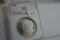 1893 MORGAN DOLLAR IN PCI AU50-CLEANED HOLDER