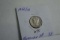 1942/1 MERCURY DIME XF