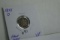 1841O HALF DIME RARE VF