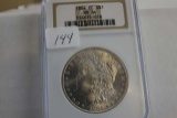 1884CC MORGAN DOLLAR NGC MS64