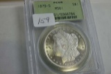 1879S MORGAN DOLLAR PCGS MS61