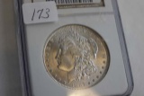 1887 MORGAN DOLLAR NGC MS63