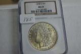 1898O MORGAN DOLLAR NGC MS65