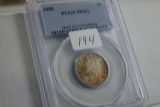 1888 V-NICKEL PCGS MS62