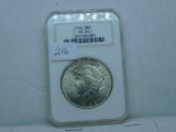 1926 PEACE DOLLAR NGC MS64