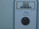 1905 V-NICKEL NGC PF65