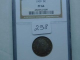 1909 V-NICKEL NGC PF64