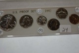 1942 U.S. PROOF SET IN HOLDER