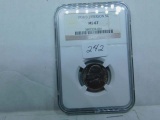 1938D JEFFERSON NICKEL NGC PF62