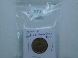 4-2000 SACAGAWEA DOLLARS UNC