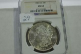 1883CC MORGAN DOLLAR NGC MS64