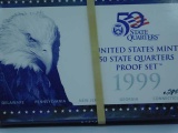 1999,2008, STATE QUARTER PROOF SETS