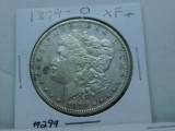 1879O MORGAN DOLLAR XF+