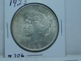 1923 PEACE DOLLAR BU