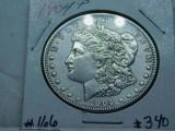 1904 MORGAN DOLLAR XF