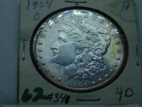 1904O MORGAN DOLLAR BU