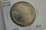 1921 MORGAN DOLLAR AU